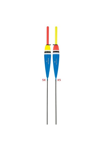 Baracuda Plute set 10 bucati NF04