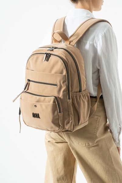 Çanta Sepetim Unisex Αδιάβροχο ύφασμα με πολλές θήκες για φορητό υπολογιστή κ...