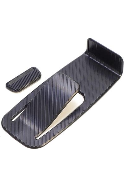 Bukela Spring Door Stopper with Adhesive Base, Door Holder Keeps Door Open, F...