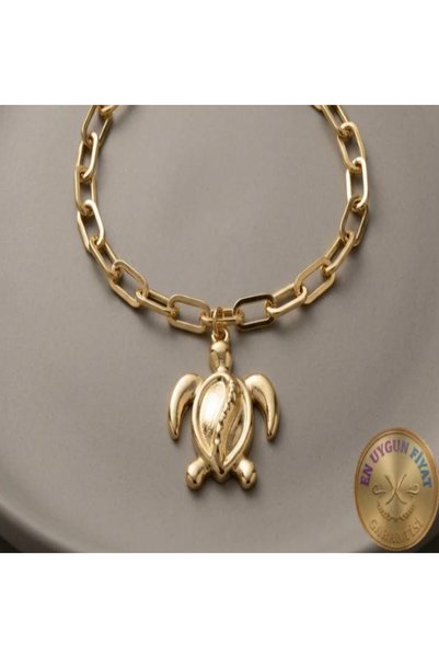Alışveriş Kasabası Sea Turtle Figurine Bracelet
