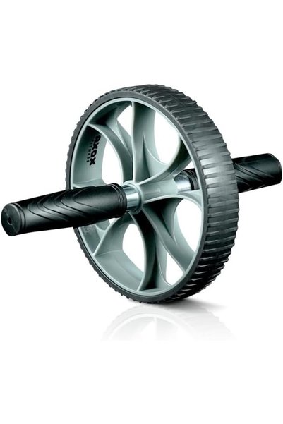 AXOX Fitness Ab Roller Exercise Wheel for Core Strength, Abs & Abdominal Trai...