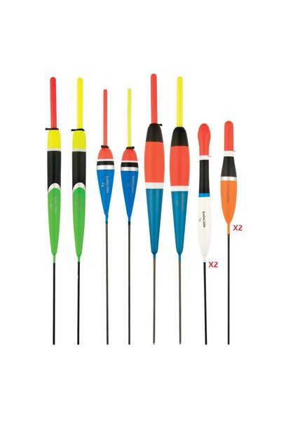 Baracuda Set de plute 10 bucăți YL-1B