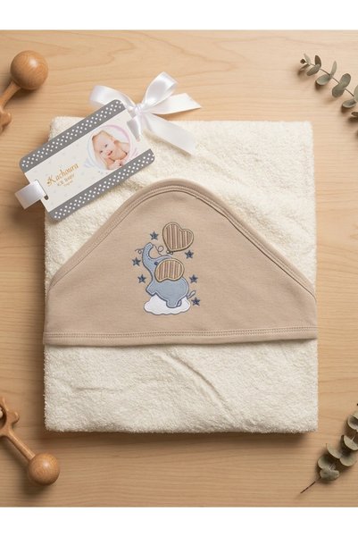 Lovely baby towel