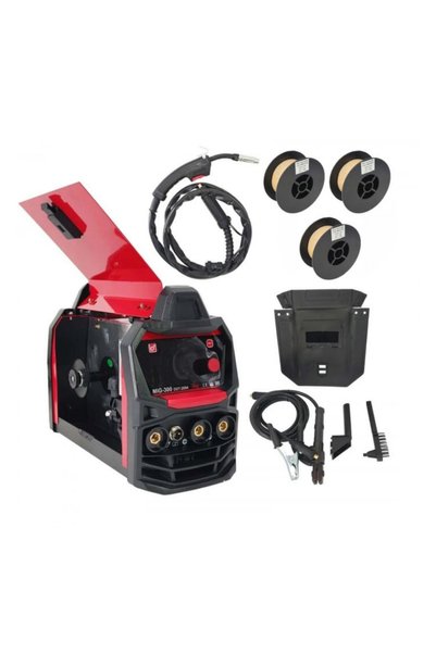 DDT Επαγγελματική Μηχανή Συγκόλλησης Inverter/MIG/MMA, 220V, 300A, ηλεκτρόδια...