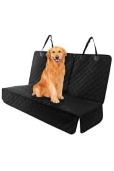Yelajoy Dog Car Seat Cover - Waterproof, Scratch-Proof Auto Seat Protector wi...