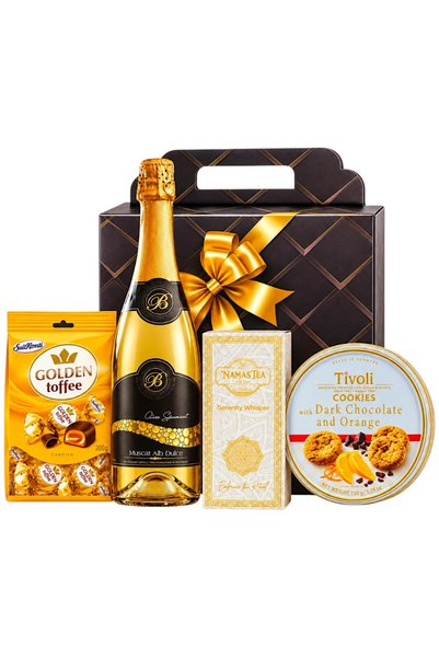 CADOURI RAFINATE Pachet cadou premium - Auriu