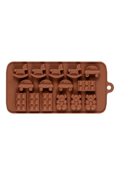 eZmart Forma din Silicon pentru Praline din Ciocolata, Bomboane, Jeleuri sau ...