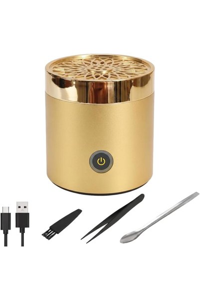 Bakhoor BoSidin USB Power Incense Burner Bakhoor Evaporator Rechargeable Elec...