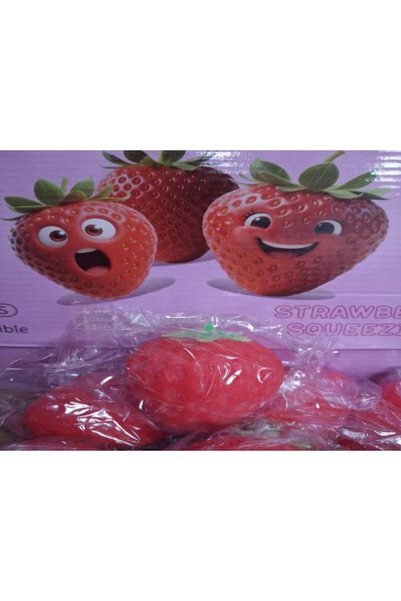 Toy لعبة سكوتش على شكل فراولة