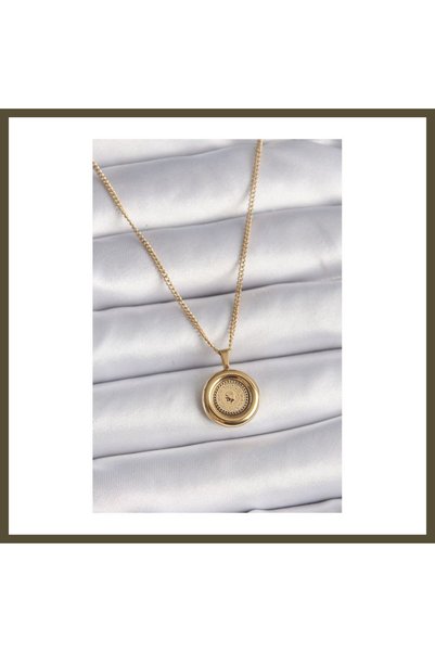 northcity n 316L Stainless Steel Gold-Colored Chain, Gold-Style Women's Neckl...