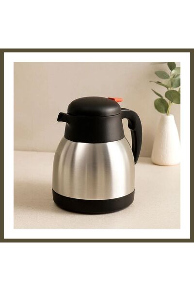 northcity n 1 L Stainless Steel Thermal Bottle - Keeps Drinks Hot for 12 Hour...
