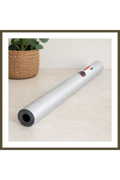 northcity n Aluminum Silver Foil Sticker, 3 m x 60 cm, Self-Adhesive, BX