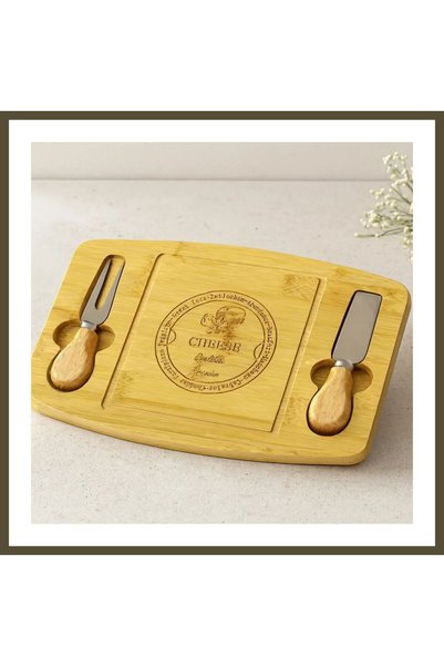 northcity n Bamboo Cheese Serving Board 19x29 cm BX