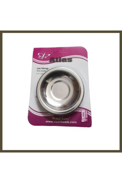 northcity n Set of 6 Metal Tea Saucers BX