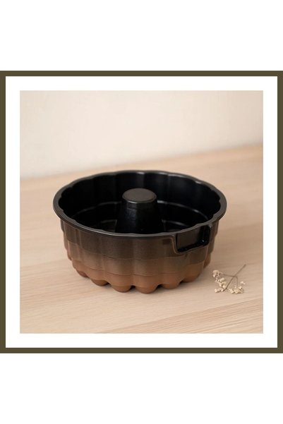 northcity n Cast Iron Cake Pan, 26 cm, Domed, BX