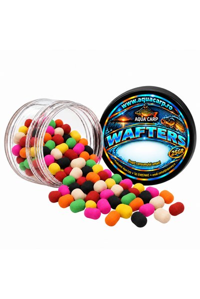 Aqua Gantere Wafters 6mm Senzație de Fructe 25GR