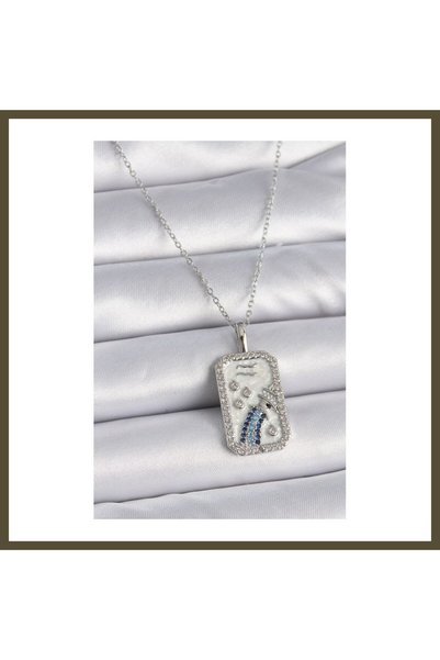 northcity n 316L Stainless Steel Silver-Colored Chain Bucket-Shaped Zodiac Si...