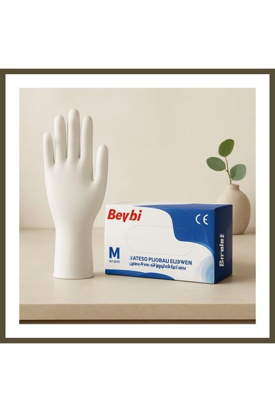 northcity n Powdered Latex Examination Gloves, Size M, Pack of 100, BX