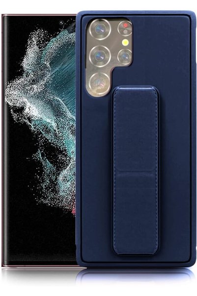 GENERAL Samsung Galaxy S22 Ultra Case - Stand Case with Magnetic Holder, Hand...