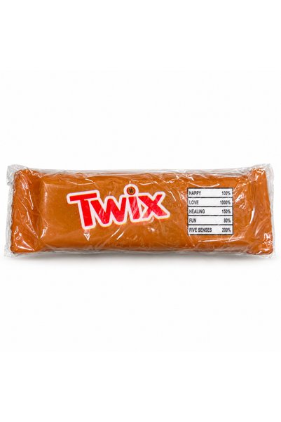 Generic Squishy Stress Relief Toy, Gold Twix Bar, Ages 6+