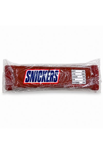 Generic Squishy Stress Relief Toy, Brown Snickers Bar, Ages 6+