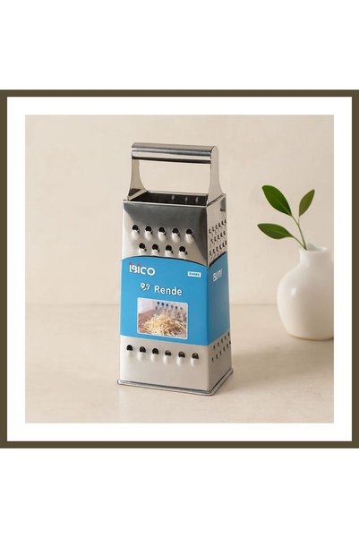 northcity n 9-inch Steel-Handled Hand Grater BX