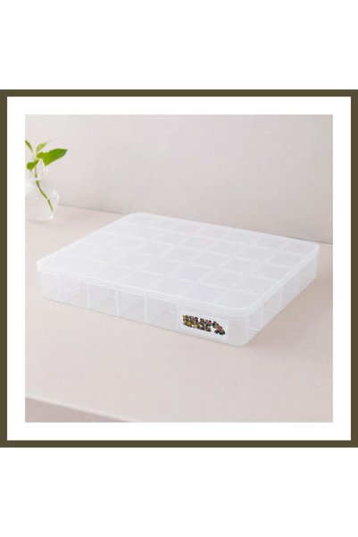 northcity n Transparent Organizer Box with 40 Compartments BX