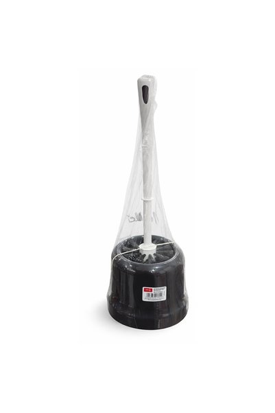 OEM Set de perii WC mari de bază cu suport, DarAnDAm, plastic