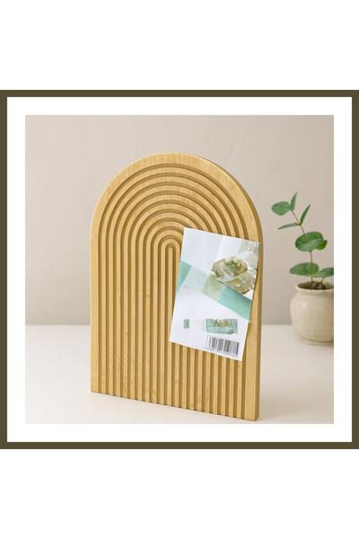 northcity n Bamboo Serving Tray / Presentation Board 22x32 cm (Reversible) BX