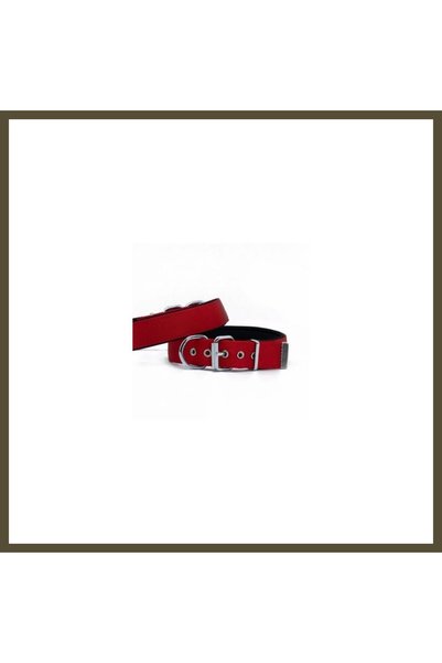 Doggie Comfort Woven Dog Collar, Red, 4x47 55 cm BX