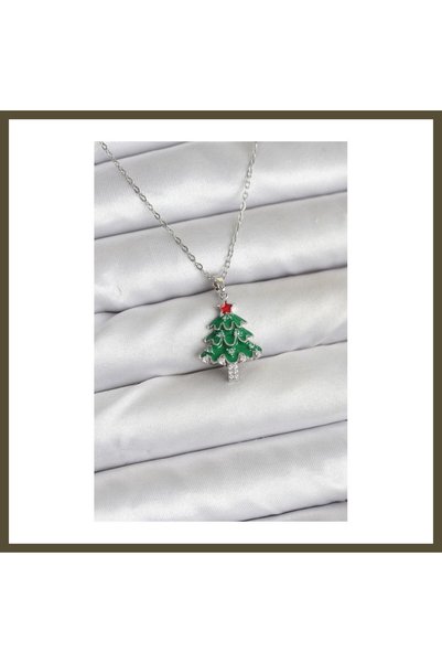 northcity n 316L Stainless Steel Chain, Silver-Colored, Fir Tree Design, New ...