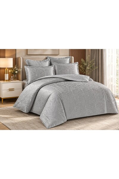 RALEX PUCIOASA Lenjerie de pat Jacquard Satin, 6 piese – JQ6P10