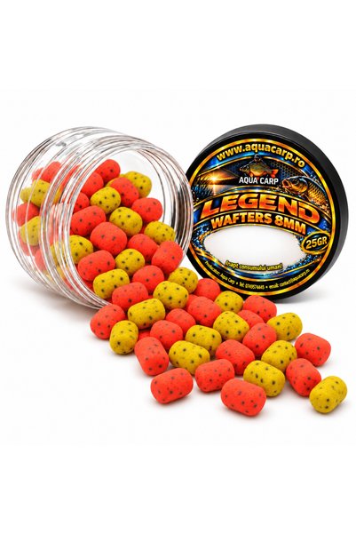 Aqua LEGEND Wafters 8MM Ananas & Mango 25GR