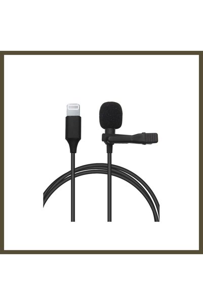 northcity n Lightning 2 Metre Double Mikrofon - Siyah BX