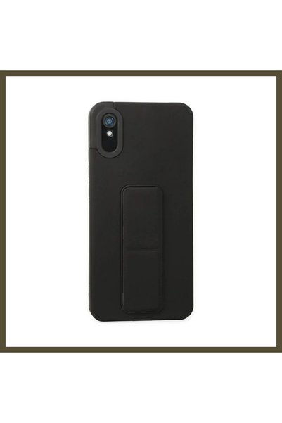 northcity n غطاء متوافق مع هاتف Redmi 9A، مصنوع من السيليكون، مع حامل كبير - ...