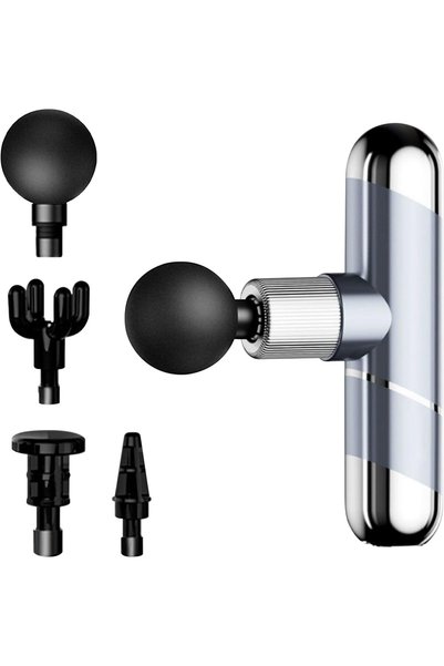 Homarket Massage Gun Deep Tissue Massager, Handheld Cordless Percussion Massa...