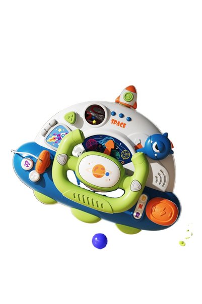 OEM Volan interactiv cu lumini si sunete pentru copii