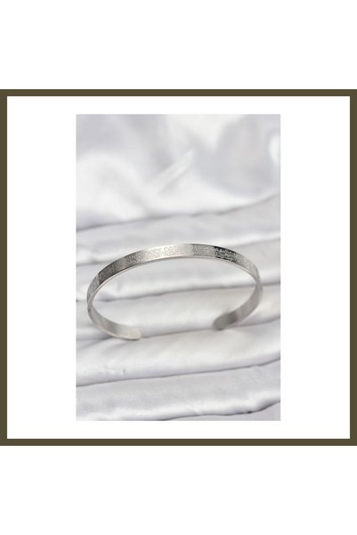 northcity n 316L Stainless Steel Silver-Colored Bracelet with Ayat al-Kursi I...