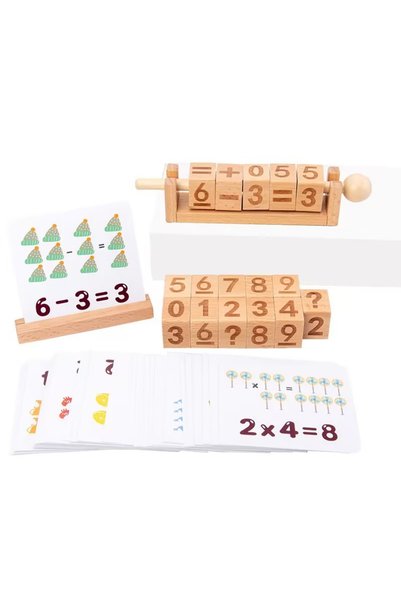 OEM Joc educativ potriveste numerele - învățare matematică copii 3 ani+