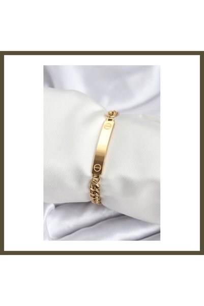northcity n 316L Stainless Steel Gold-Colored Women's Bracelet Suitable for E...
