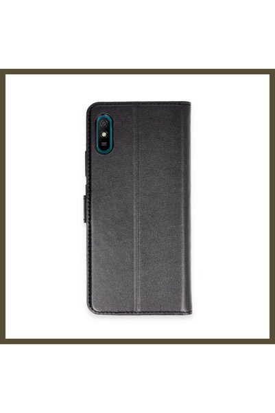 northcity n غطاء حماية متوافق مع هاتف Redmi 9A، تصميم Trend S Plus - أسود BX.