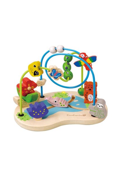 OEM Circuit motricitate lemn Jungla - Montessori 1 an+