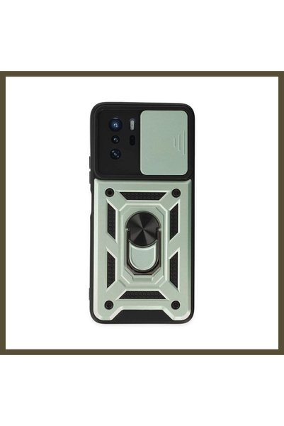 northcity n Poco X3 GT Compatible Case with Pars Lens Ring - Green BX