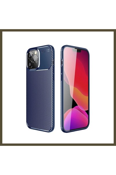 northcity n غطاء متوافق مع هاتف iPhone 14 Pro، تصميم "أوتو فوكس" من ألياف الك...