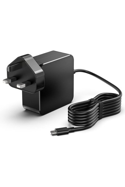 GENERAL شاحن USB-C بقوة 65 واط لأجهزة لينوفو، ثينك باد، ماك بوك برو/آير، إتش ...