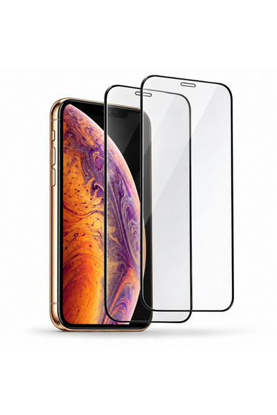 ZetGSM Set de 2 folii de protecție din sticlă securizată transparentă pentru ...