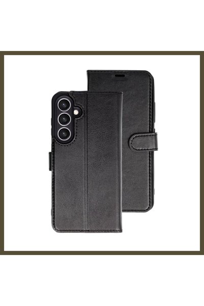 northcity n Samsung Galaxy A57 5G Compatible Trend S Plus Flip Case - Black BX