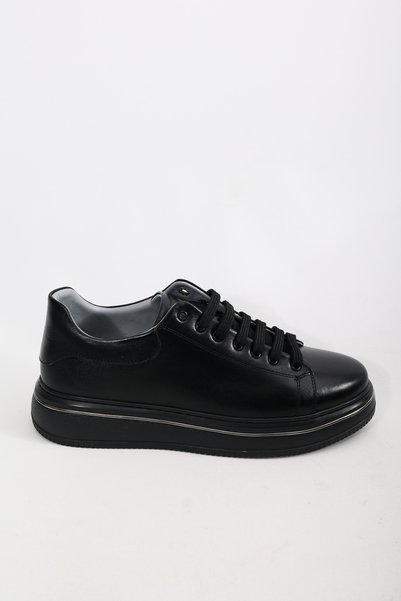 Yeşildaş GENUINE LEATHER ORTHOPEDIC SOLE SNEAKERS—CASUAL SHOES