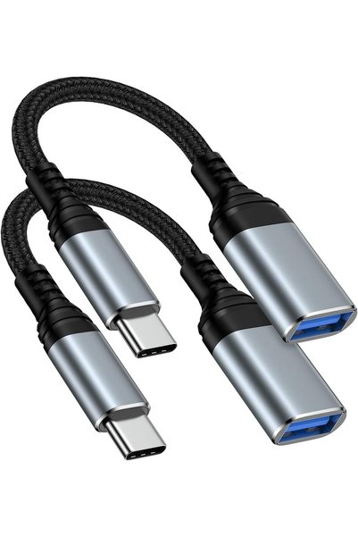 AILKIN [2Pack]AILKIN USB C to USB 3.0 Adapter, Type C to USB A Female OTG Ada...