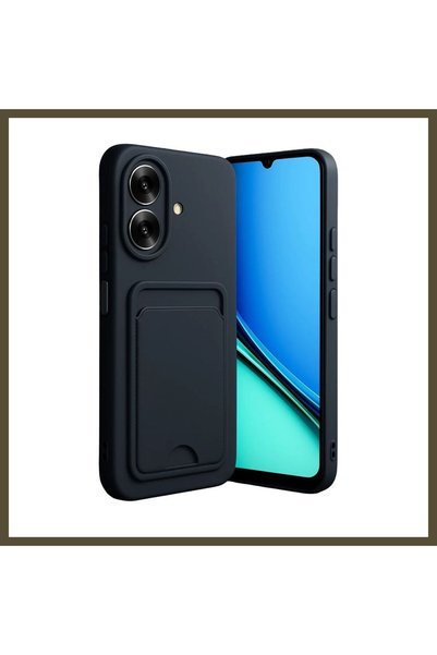 northcity n غطاء سيليكون متوافق مع هاتف Realme Note 60، بتصميم "كيلفن" وشعار ...